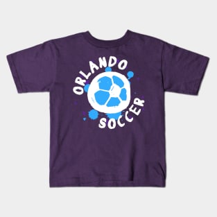 Orlando Soccer 02 Kids T-Shirt